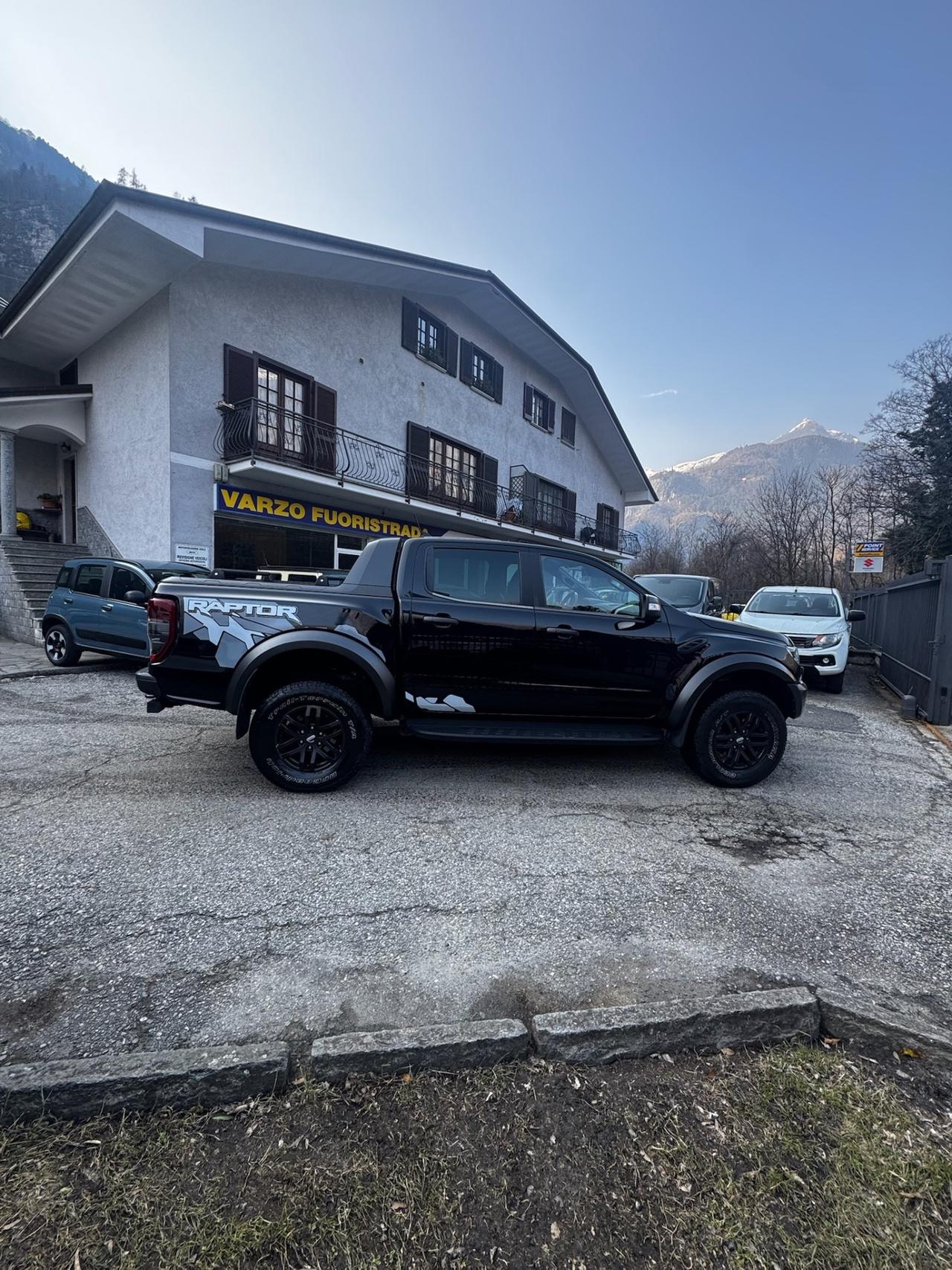 Ford Ranger Raptor 2.0 TDCi aut. 213CV DC 5 posti