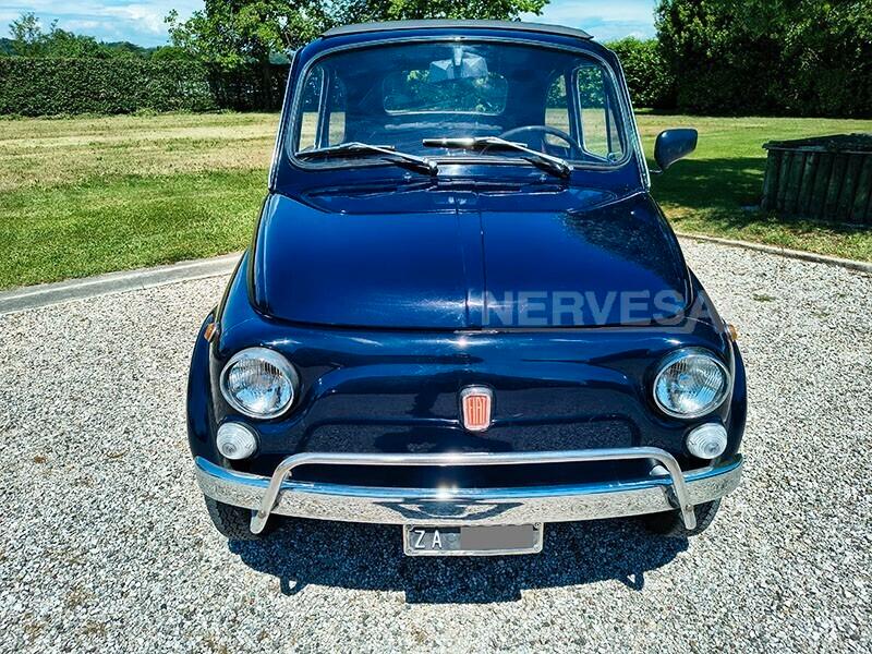 Fiat 500 L Lusso – Conservata Originale 1972