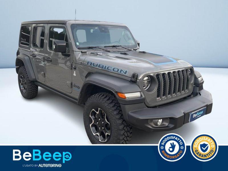 Jeep Wrangler UNLIMITED 2.0 ATX PHEV RUBICON 4XE AUTO