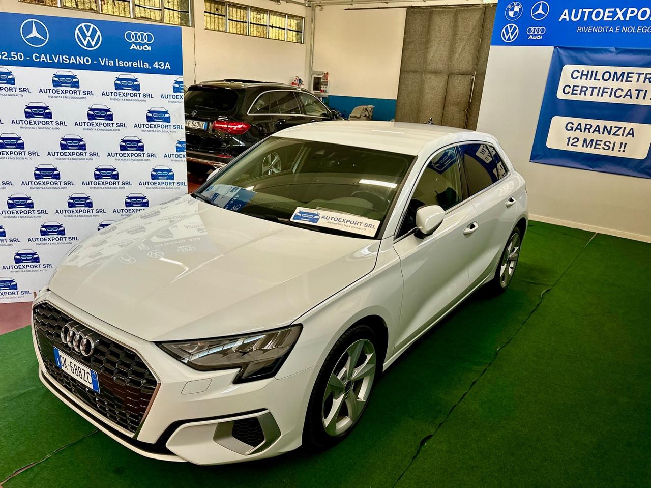Audi A3 TDI S tronic Business Advanced/2022/euro6d-isc temp