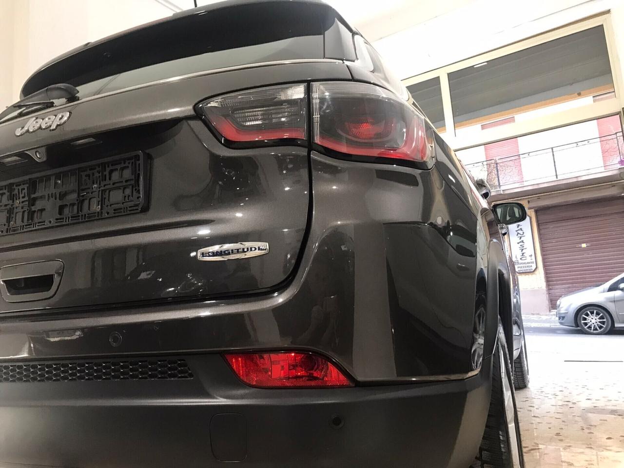 Jeep Compass 1.6 Multijet Longitude 2018 KM 89000