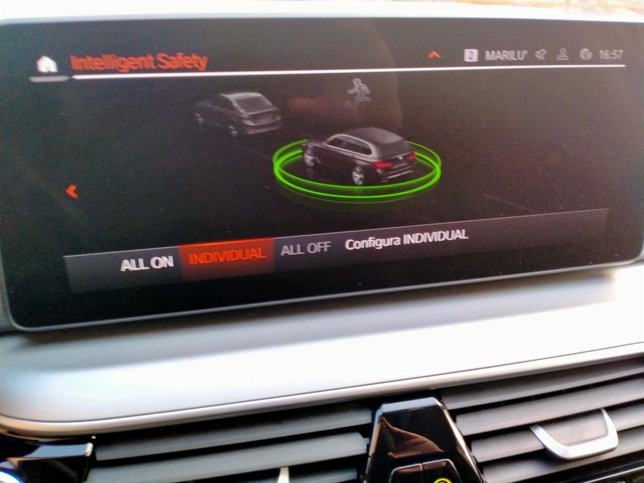 BMW 520 D TOUR. MHEV 48V XDRIVE M.Y.22 LEGA 19 MSPORT / PELLE NERA