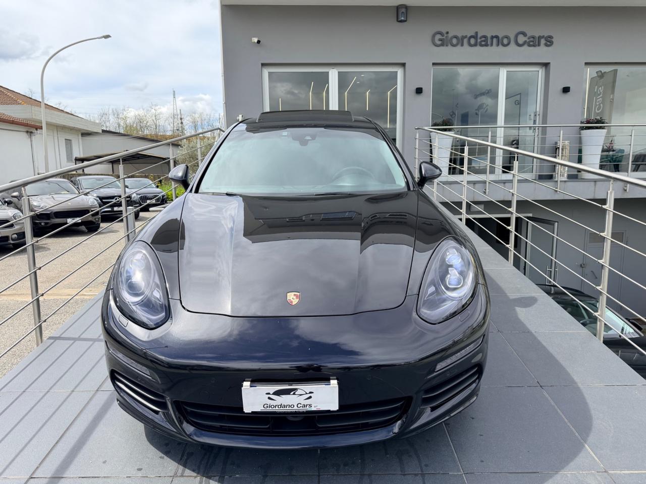 Porsche Panamera 3.0 Diesel 300cv da vetrina