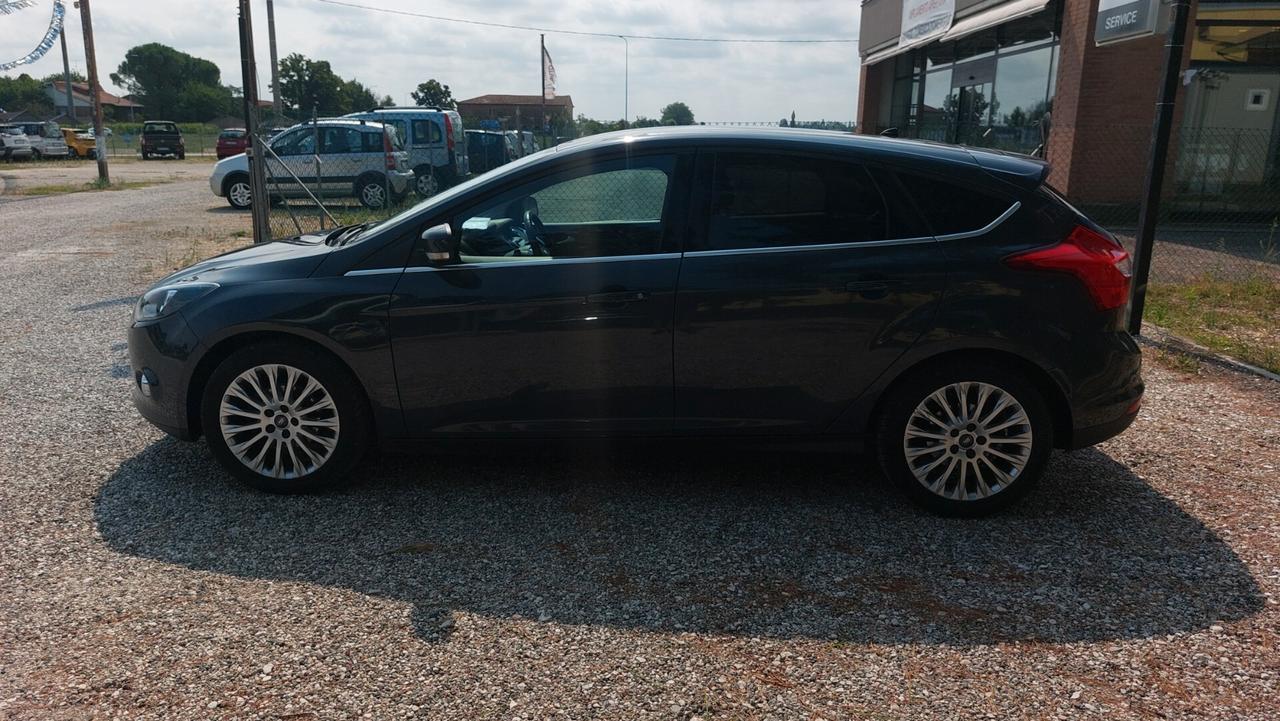 Ford Focus 1.6 125 CV Titanium