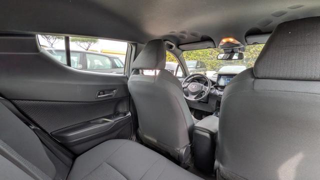 TOYOTA C-HR E-CVT Business 1.8 122cv Hybrid CAMERA POST. NAVI