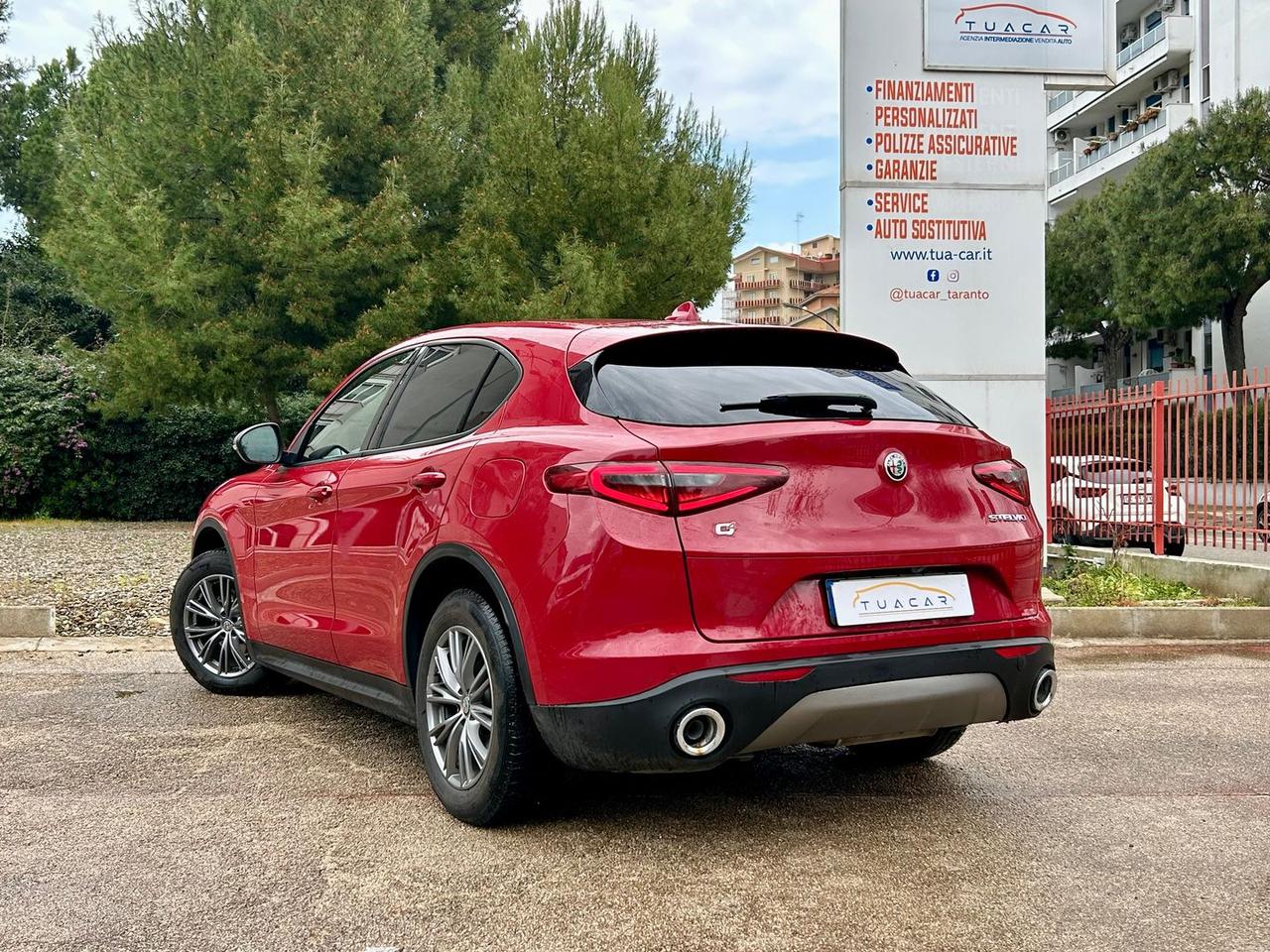 Alfa Romeo Stelvio 2.2 Executive #10009
