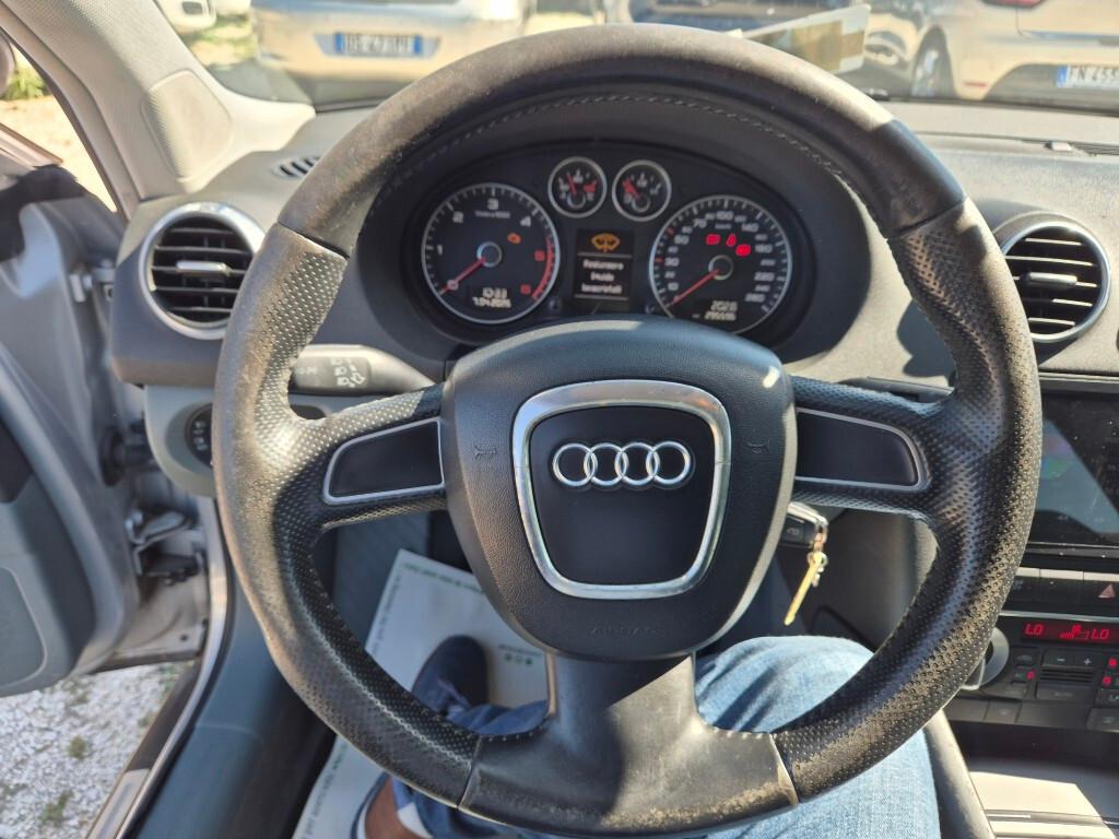 Audi A3 SPORTBACK 2.0 TDI 140CV