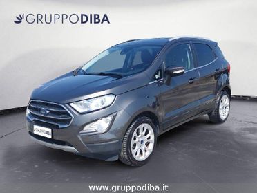 Ford EcoSport 2018 Benzina 1.0 ecoboost Titanium s&s 125cv my20.25