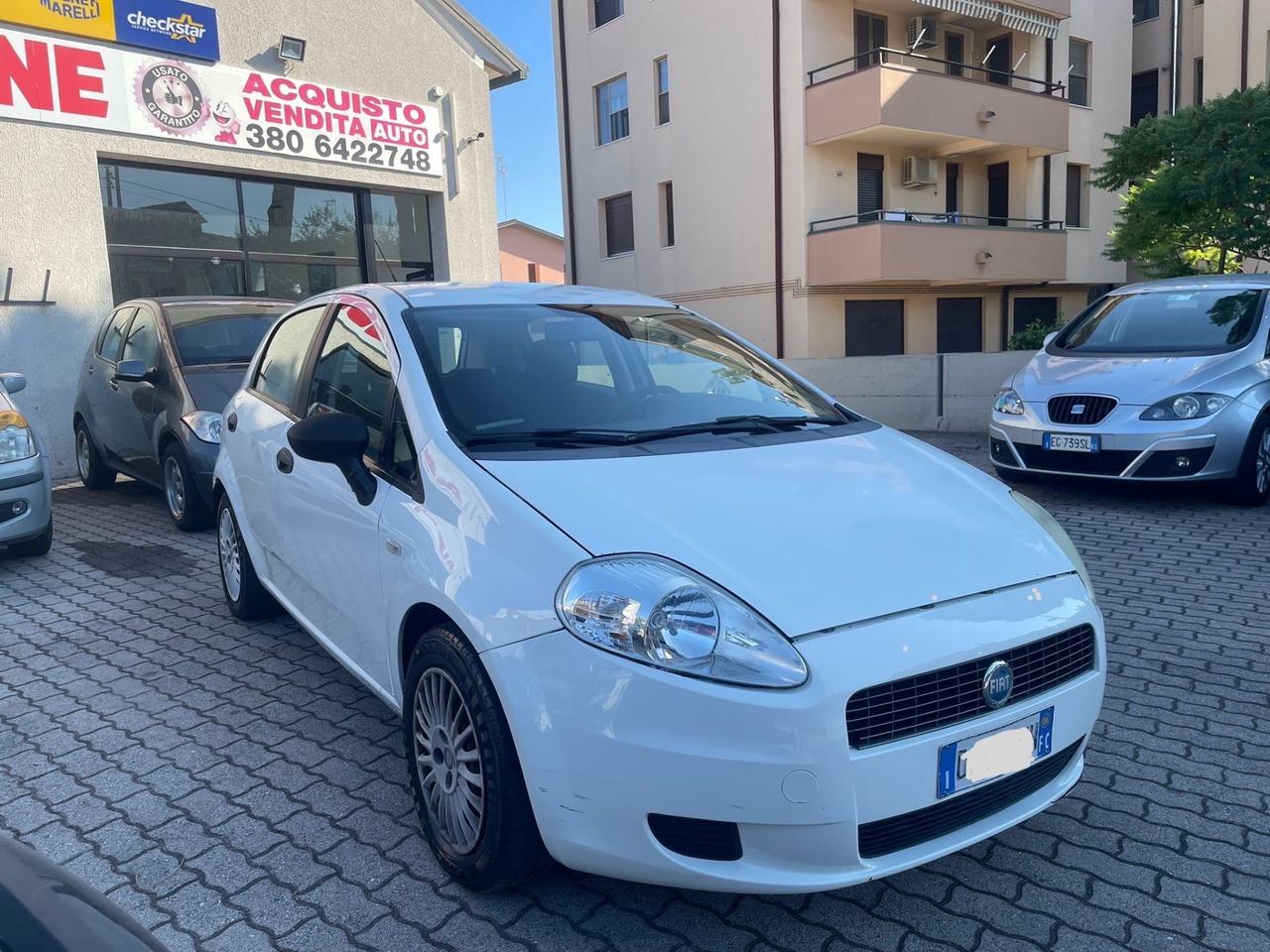 Fiat Grande Punto 1.2 Metano 5 porte Active