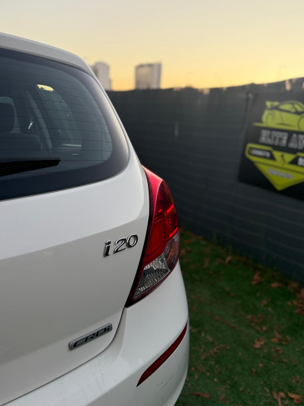 Hyundai I20 2013 1.1 DIESEL UNIPROPRIETARIO