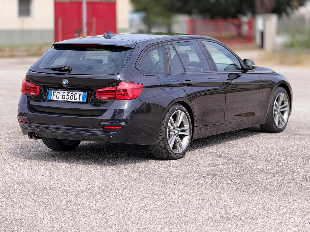Bmw 318d 2016 Garanzia 12 mesi