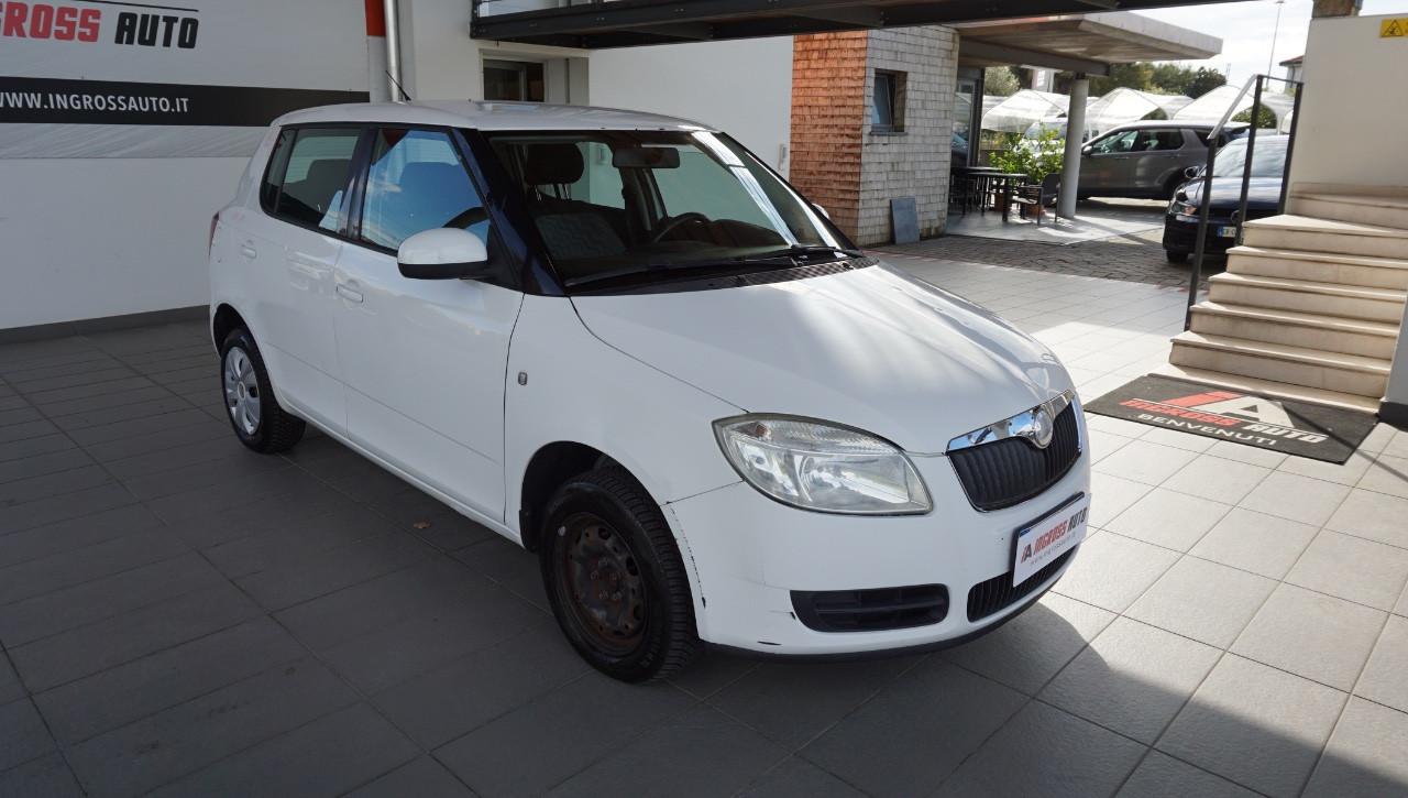 Skoda Fabia 5 Porte Fabia 1.4 tdi 70cv