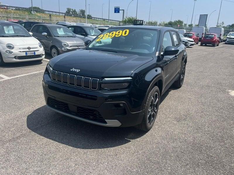 Jeep Avenger Avenger 1.2 Turbo 100 CV MHEV Summit
