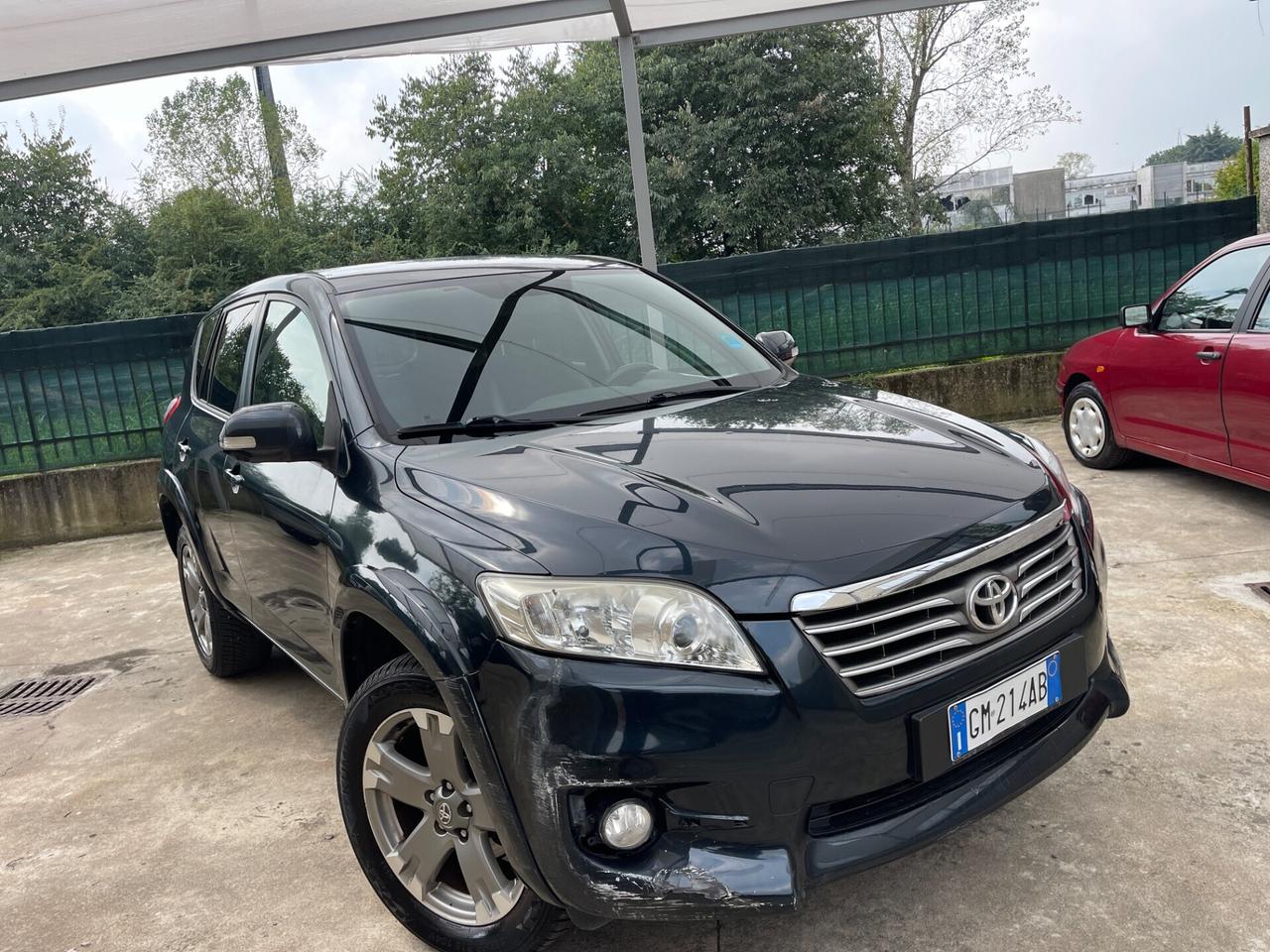TOYOTA RAV4 CROSSOVER 2.2 D-Cat 150CV AUTOMATICO 4X4