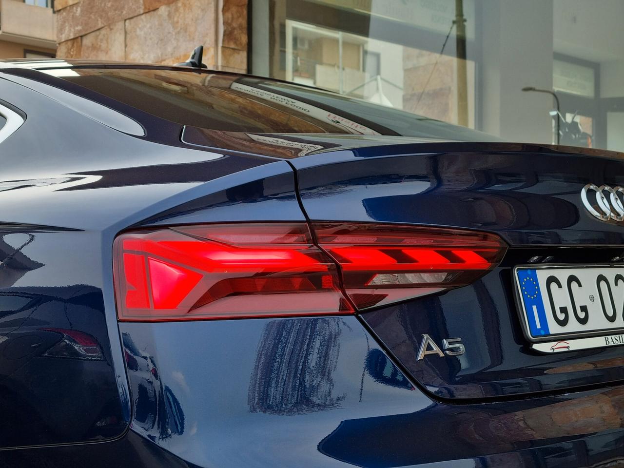 Audi A5 35 TDI S tronic line edition 2.0 163cv