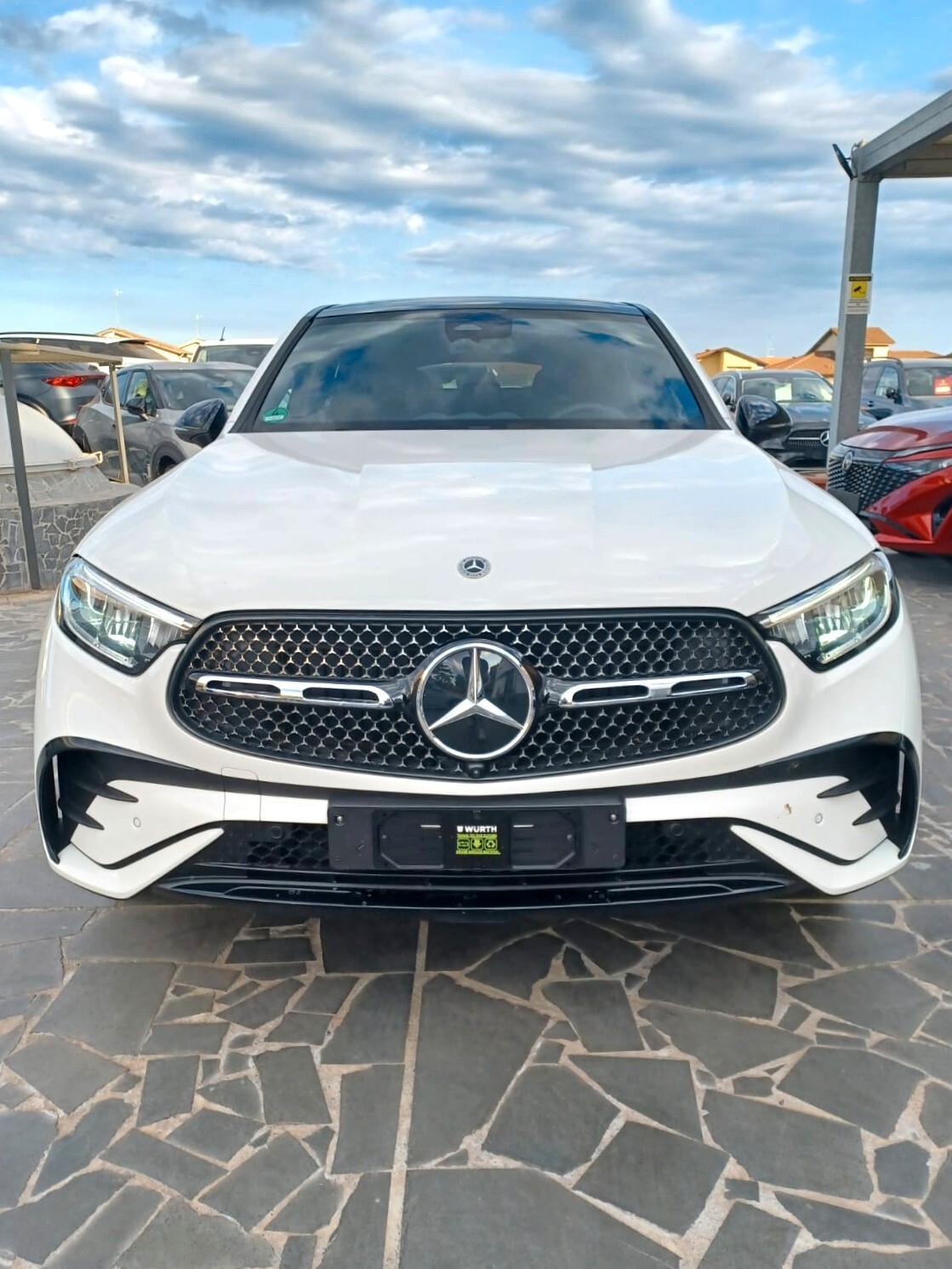 Mercedes-benz GLC 300 d 4Matic Mild hybrid Coupé AMG Line Advanced Plus