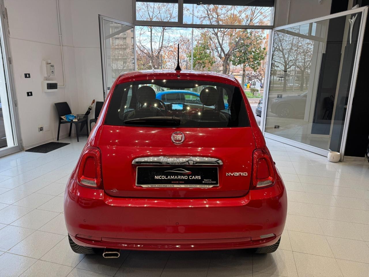 Fiat 500 1.0 Hybrid Lounge "NAVI"