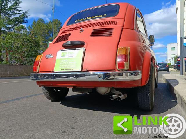 FIAT 500 BERLINA 500L LIBRETTO ORIGINALE