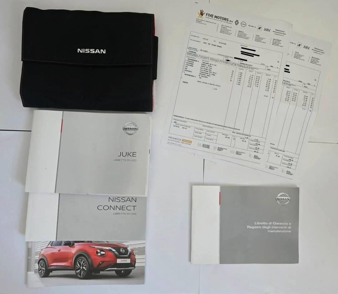 Nissan Juke 1.0 DIG-T 114 CV DCT N-Connecta