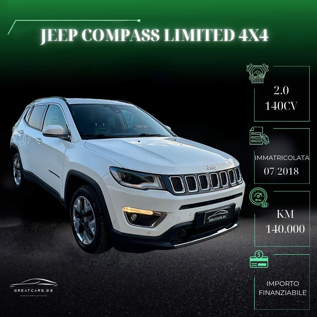 Jeep Compass 2.0 Multijet II 4WD Limited