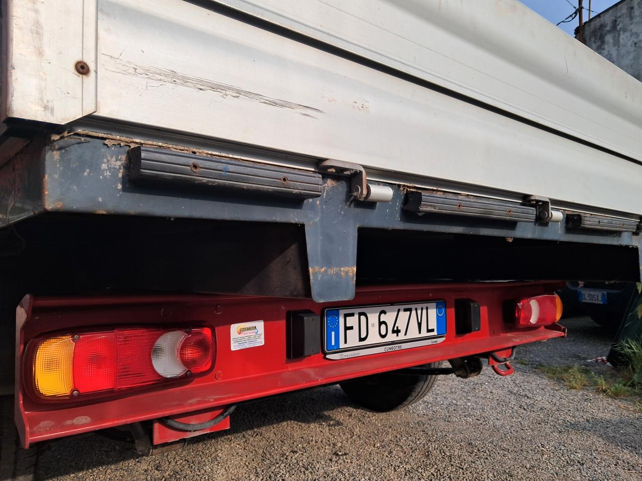 PEUGEOT CASSONE FISSO