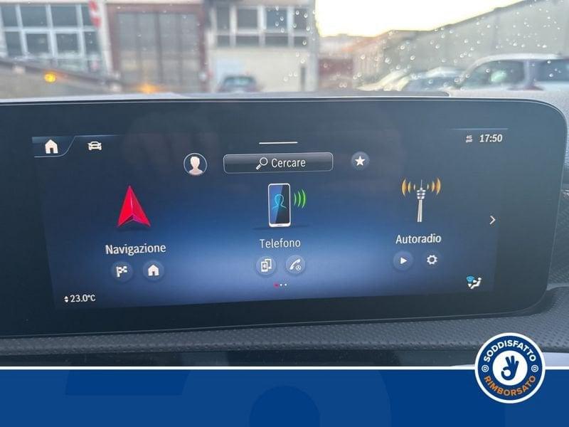 Mercedes-Benz Classe A 180d AutomaticProgressive Advanced Plus
