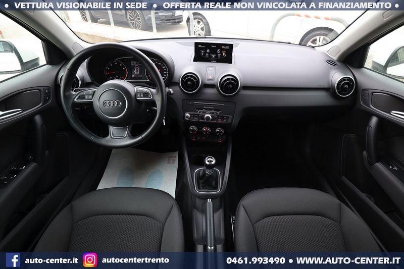 Audi A1 SPB 1.0 TFSI 95cv ultra Sport