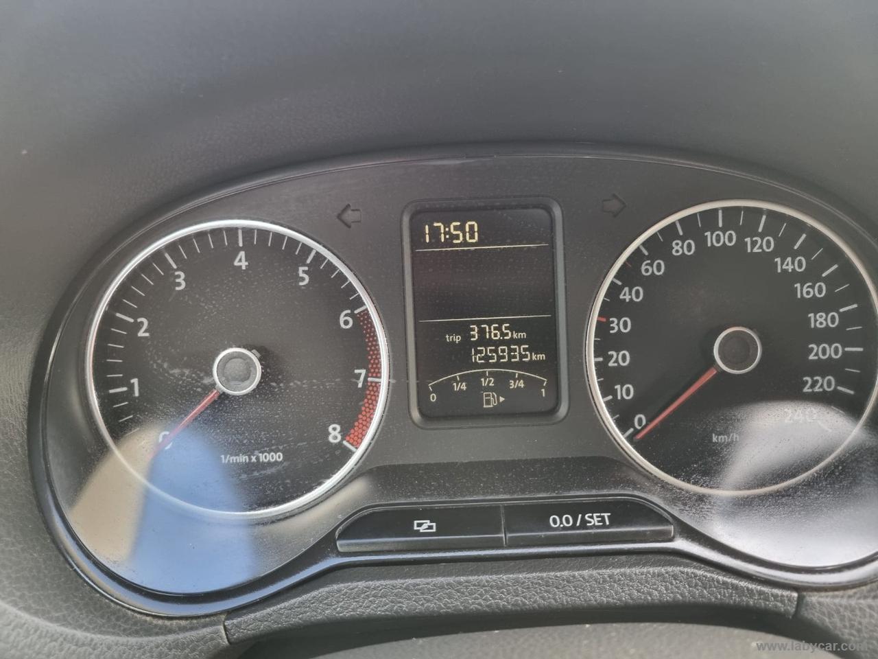 VOLKSWAGEN Polo 1.4 5p. Comfortline BiFuel