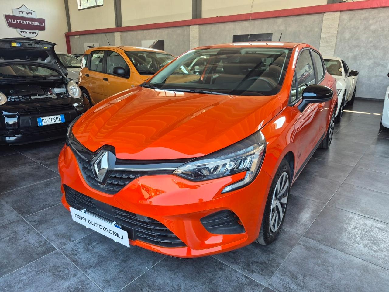Renault Clio SCe 65 CV 5 porte PREZZO REALE