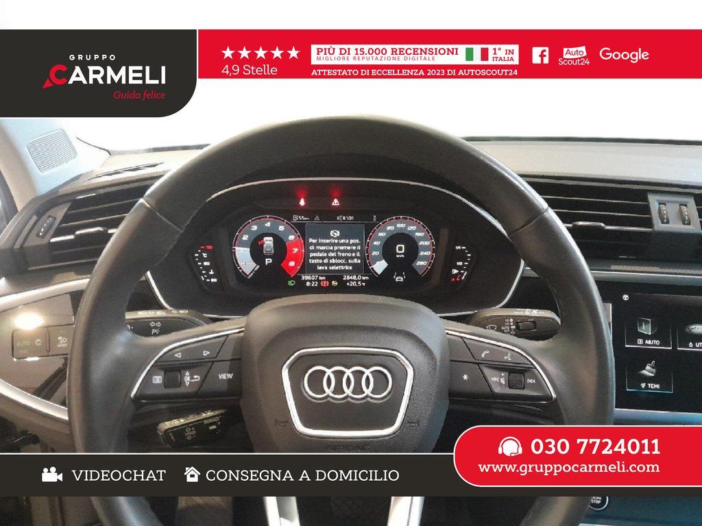 Audi Q3 40 2.0 TFSI Business Advanced Quattro S tronic