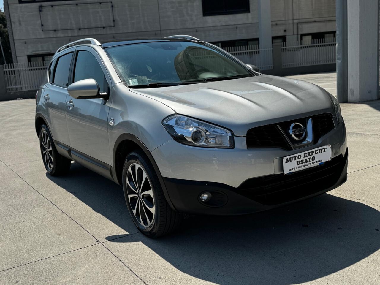 Nissan Qashqai 1.5 dCi DPF Tekna 2012