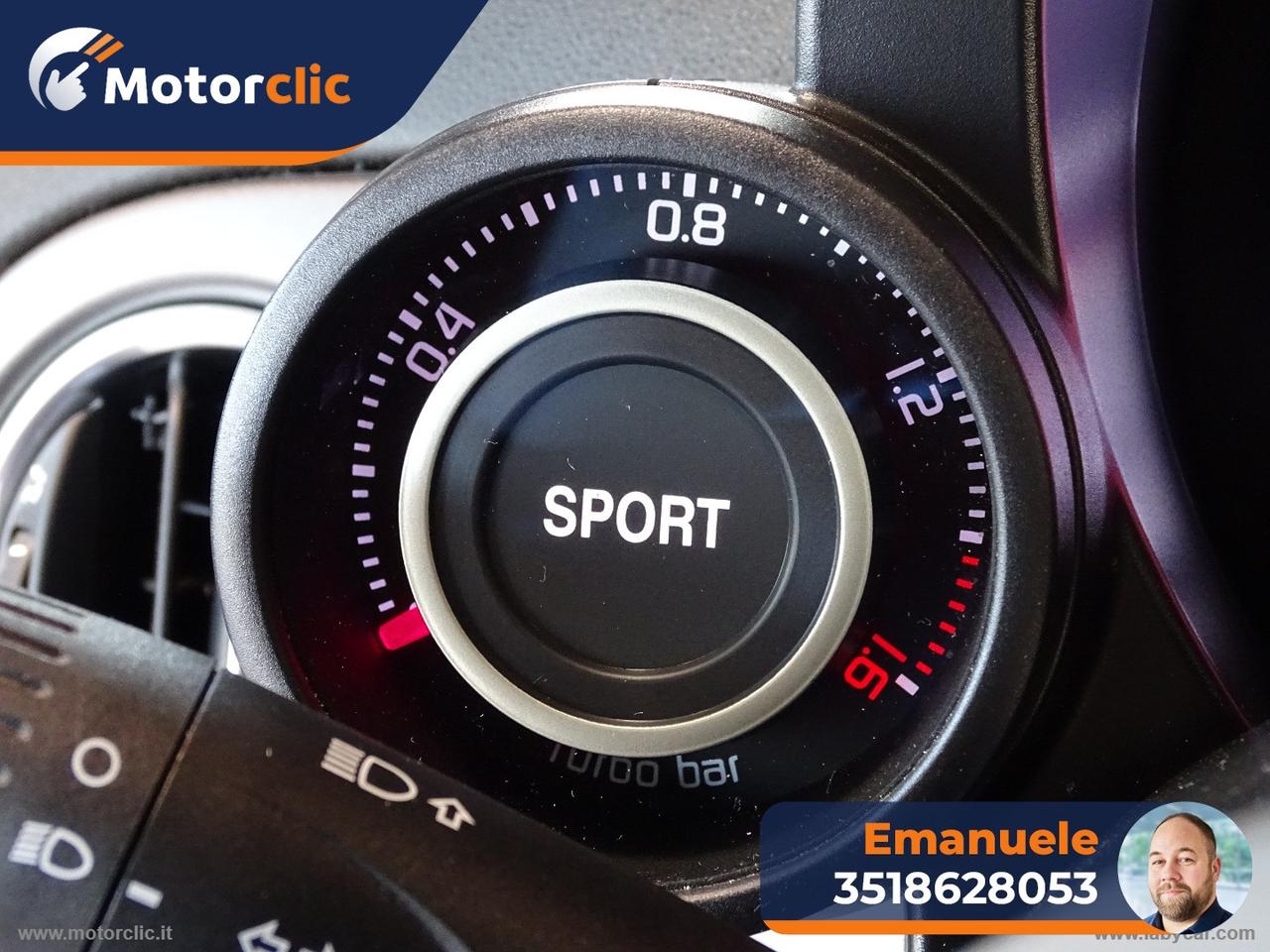 ABARTH 595 1.4 Turbo T-Jet 165 CV Pista