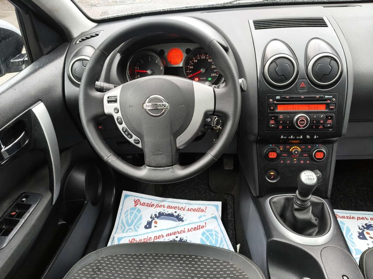 Nissan Qashqai 1.5 dCi Tekna FULL OPTIONAL