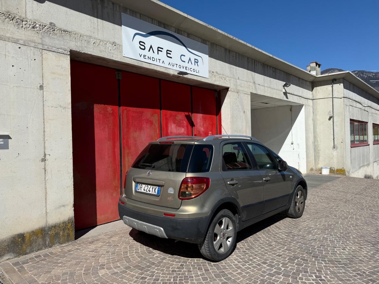 Fiat Sedici 1.6 16V 4x4 Emotion