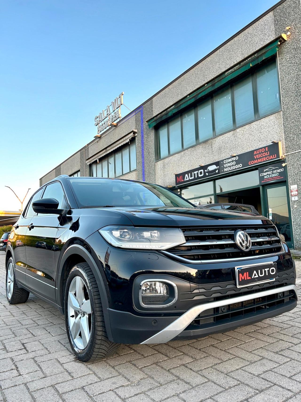 Volkswagen T-Cross 1.0 TSI 115 CV First Edition - OK NEOPATENTATO