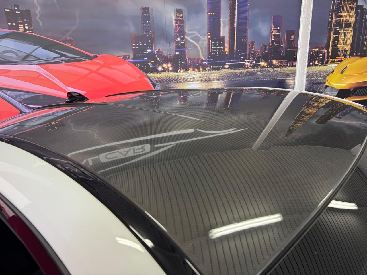 Bmw M4 COMPETITION 510CV CARBONCERAMICI + SEDILI CARBON + SCARICO OK PERMUTE CERTIFICATA