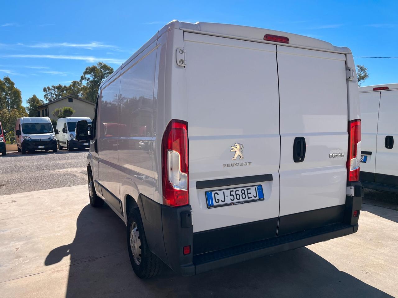 PEUGEOT BOXER 328 L1H1 2.2 BLUEHDI 120 CV S&S EURO 6 PRONTA CONSEGNA
