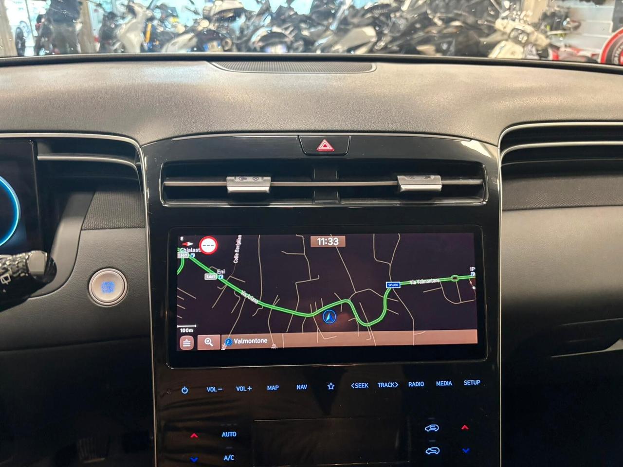 Hyundai Tucson 1.6 CRDI XLine