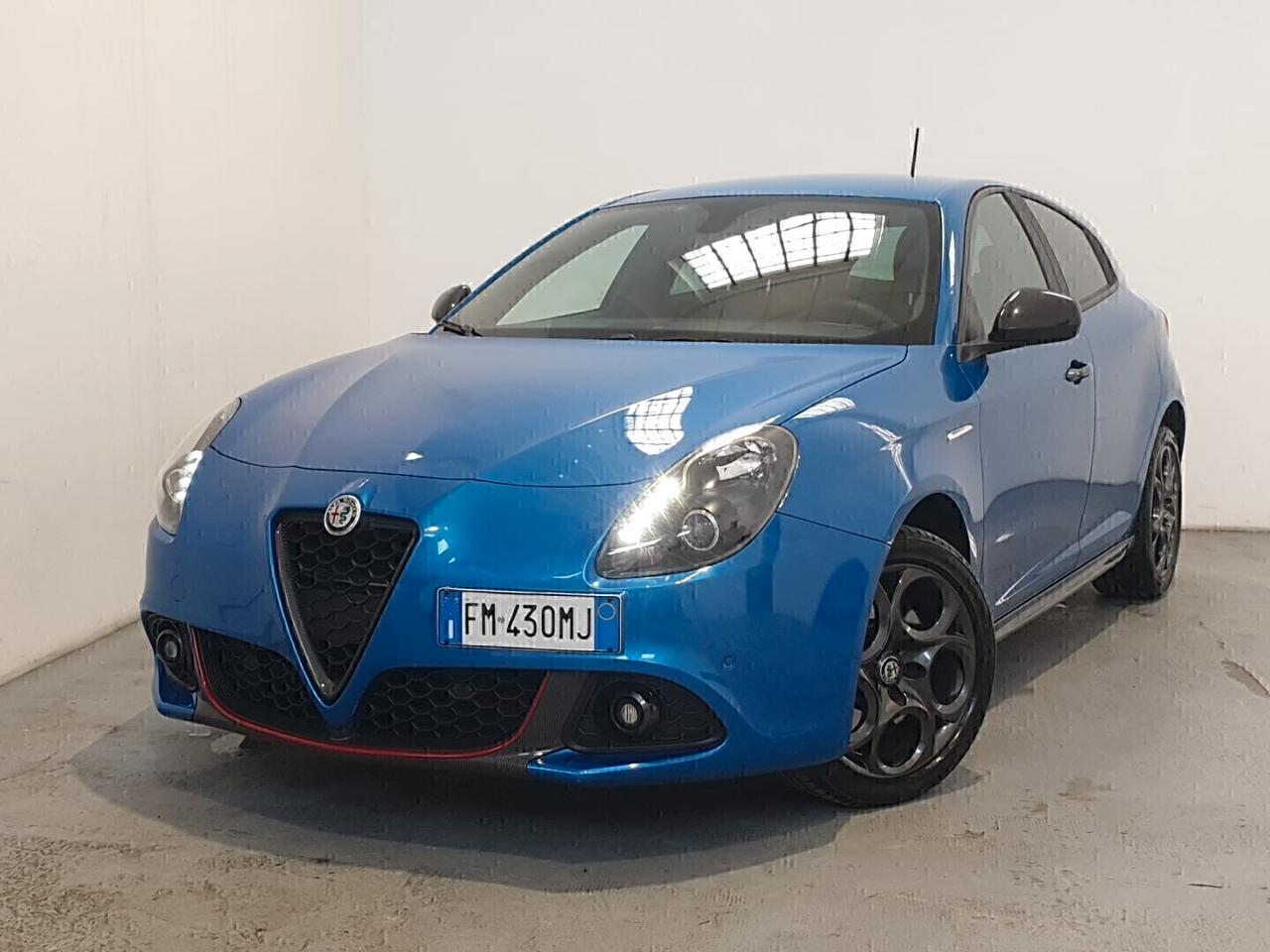 Alfa Romeo Giulietta 1.6 JTDm 120 CV Sport Carbon look