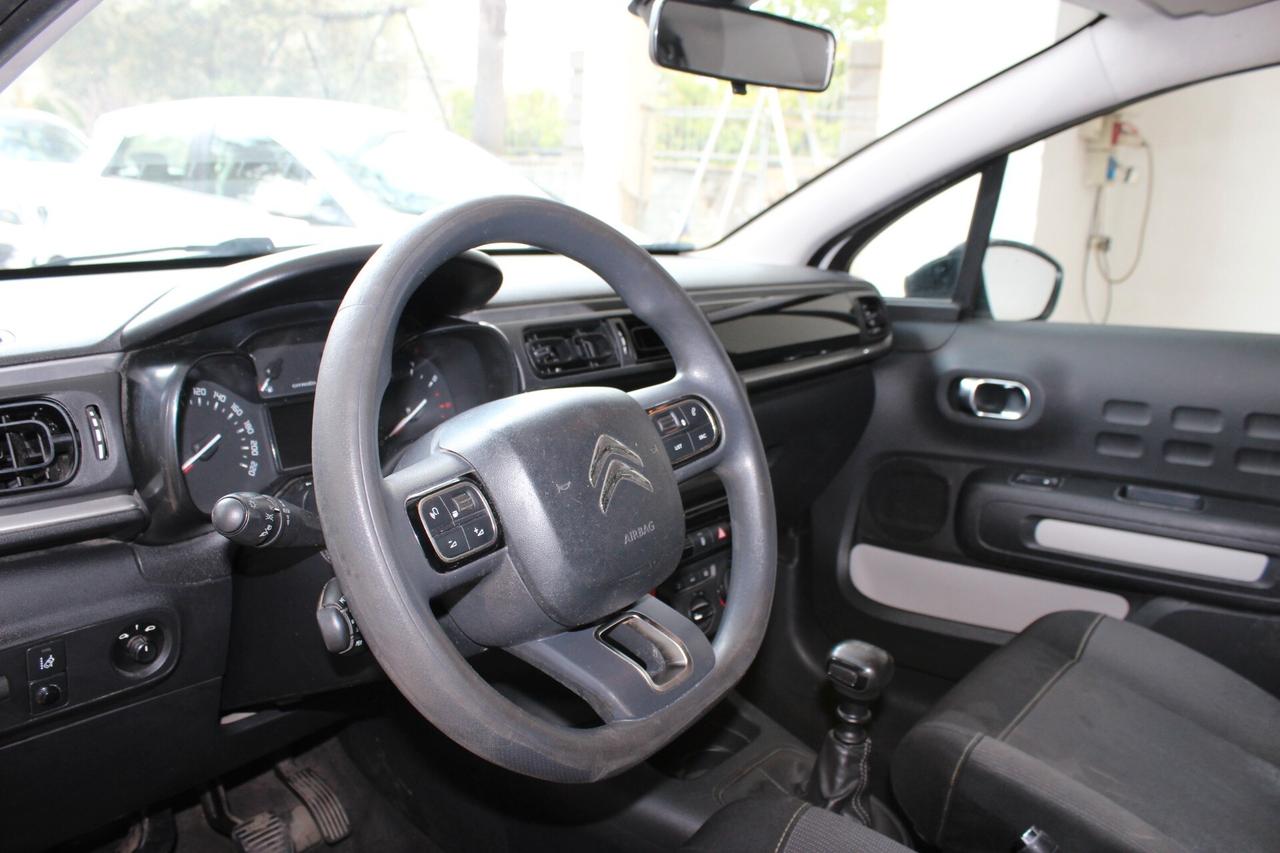 Citroen C3 BlueHDi 100 S&S Van Feel