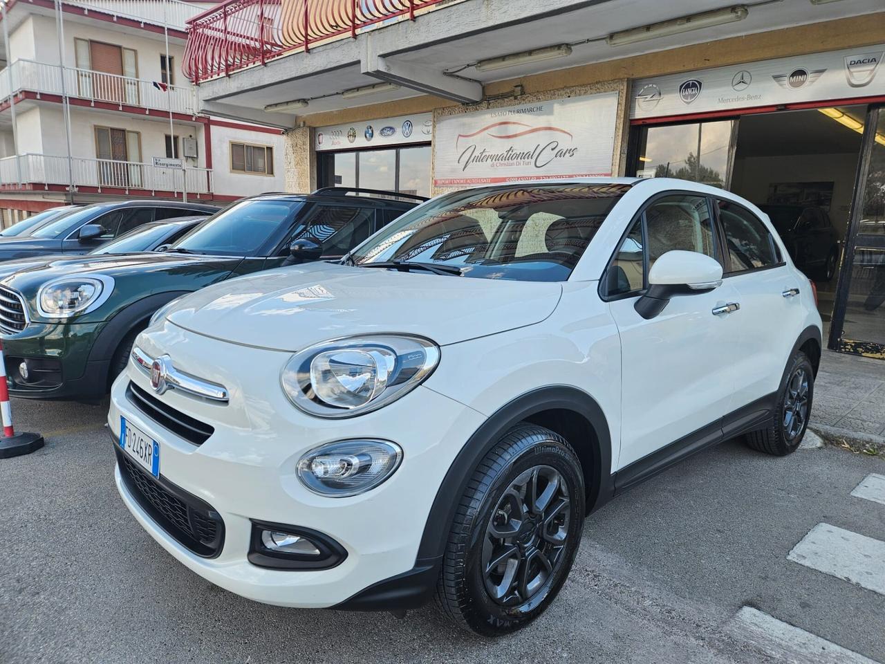 Fiat 500x 1.3mtj 70kw 95cv FULL