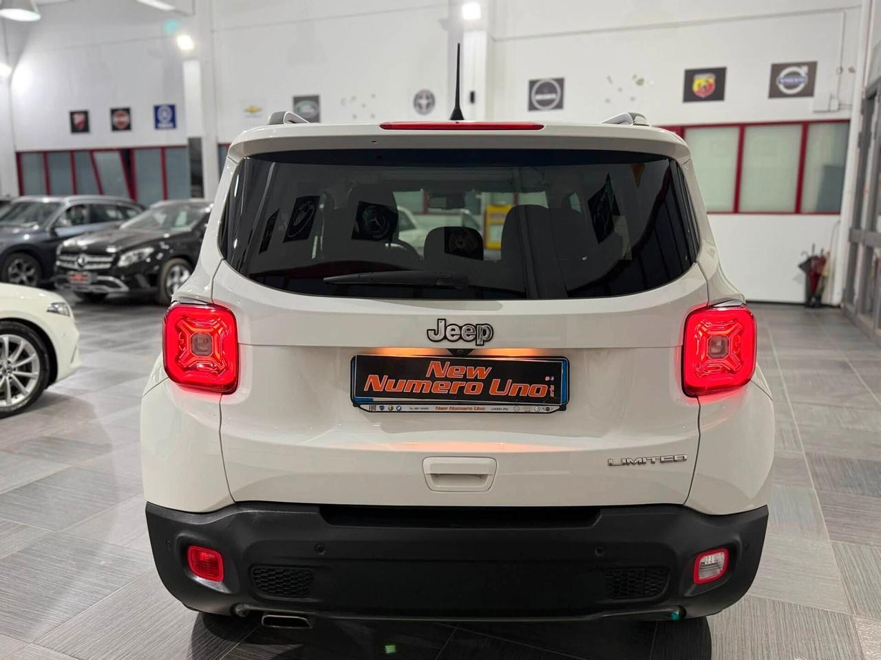 Jeep Renegade 1.6 Mjt DCT 120cv Limited 2019