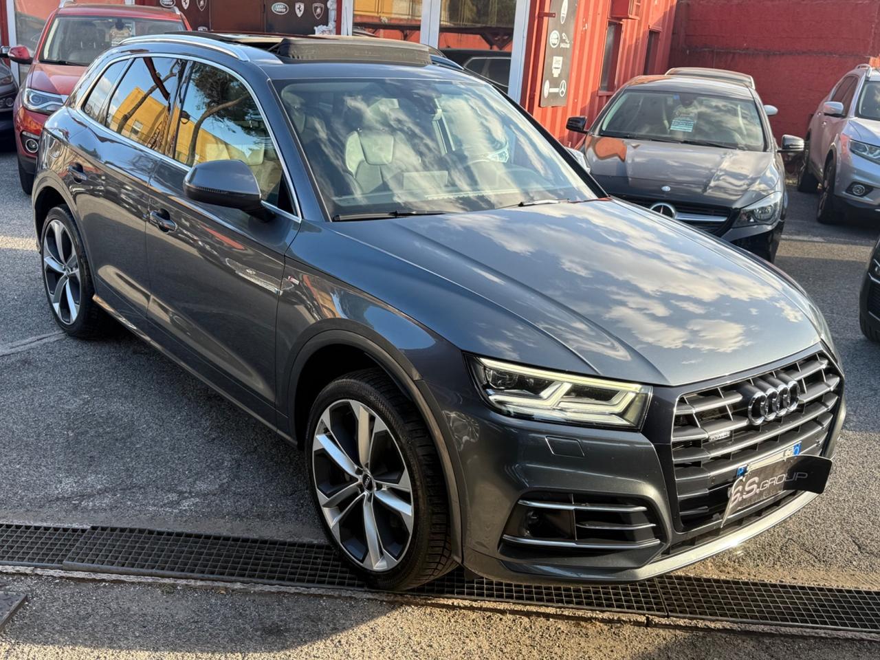 Q5 55 TFSI e quattro S tronic S line-unipro-STRAFULL