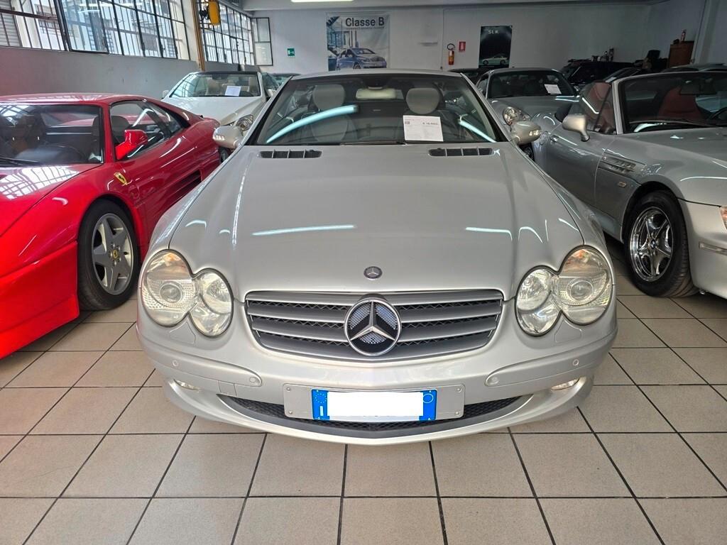 Mercedes-benz SL 500 cat BOOK/CRS