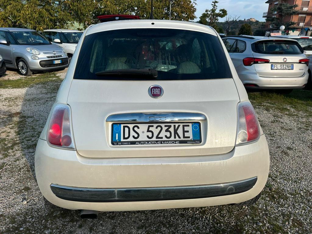 Fiat 500 1.3 mjt 16v Lounge 75cv