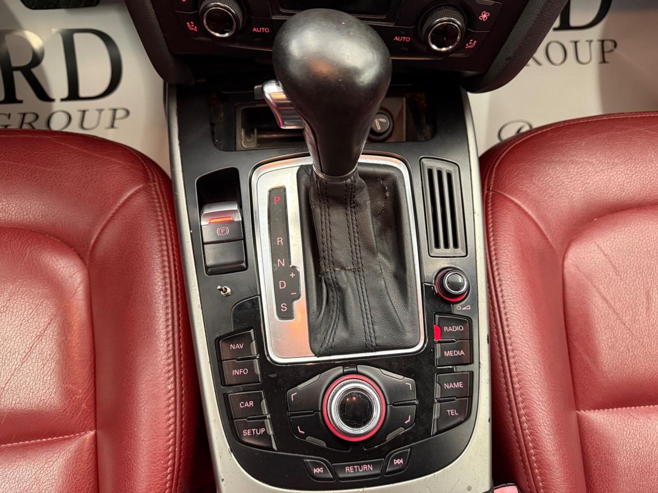 Audi A4 2.0 tdi 143cv multitronic Automatica pelle