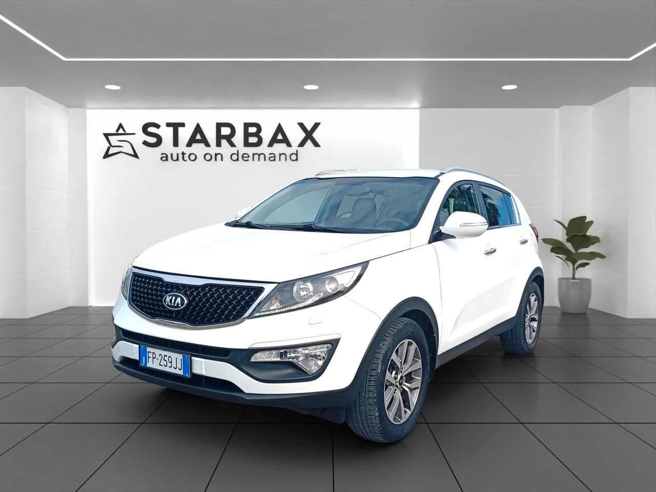 Kia Sportage 1.7 CRDI VGT 2WD Cool