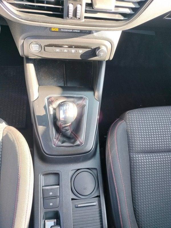 Ford Focus 1.0T EcoBoost Hybrid 125cv ST-Line