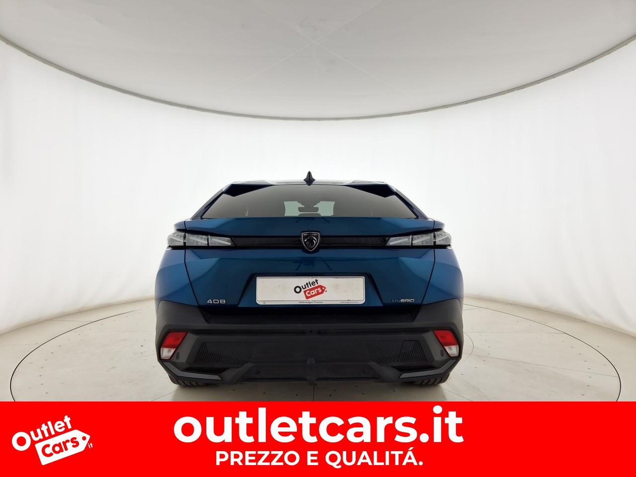 Peugeot 408 1.6 hybrid phev gt 225cv e-eat8