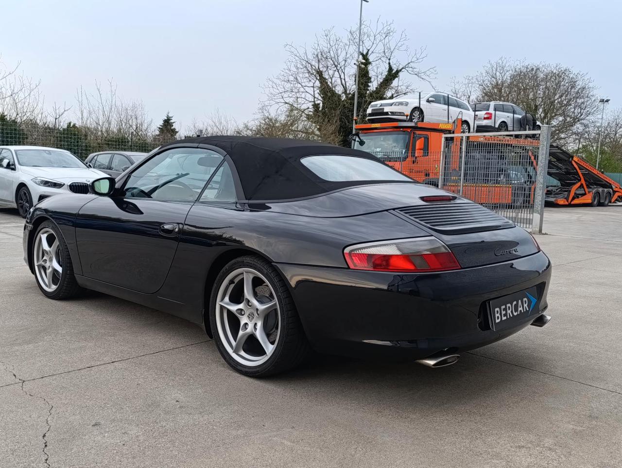 Porsche 911 Cabrio 3.6 Carrera 320cv